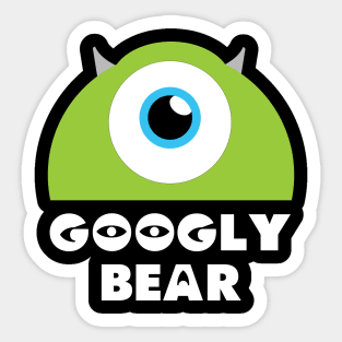 Googly Bear Sticker